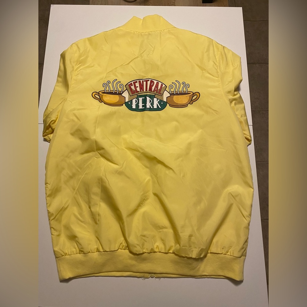 FRIENDS Central Perk Bomber Jacket